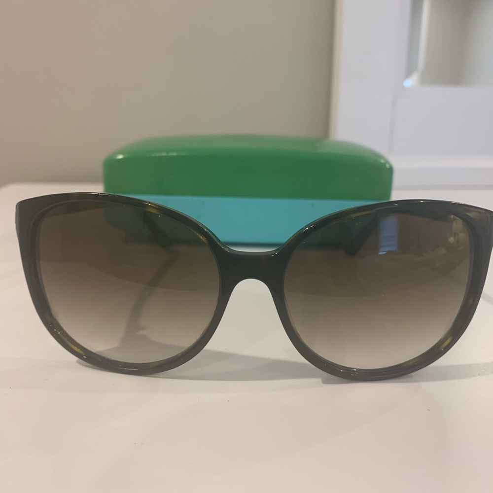 Kate Spade women’s tortoise Shawna Sunglasses